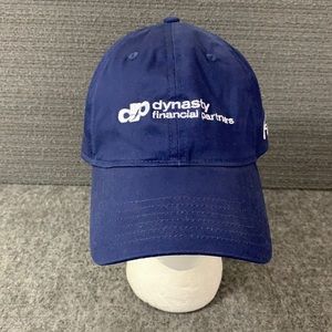 Under Armour Dynasty Financial Partners Baseball Hat Men's Free Fit Navy 1282140